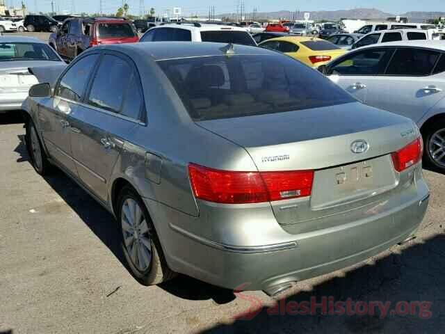 5XXG24J22MG012574 2009 HYUNDAI SONATA