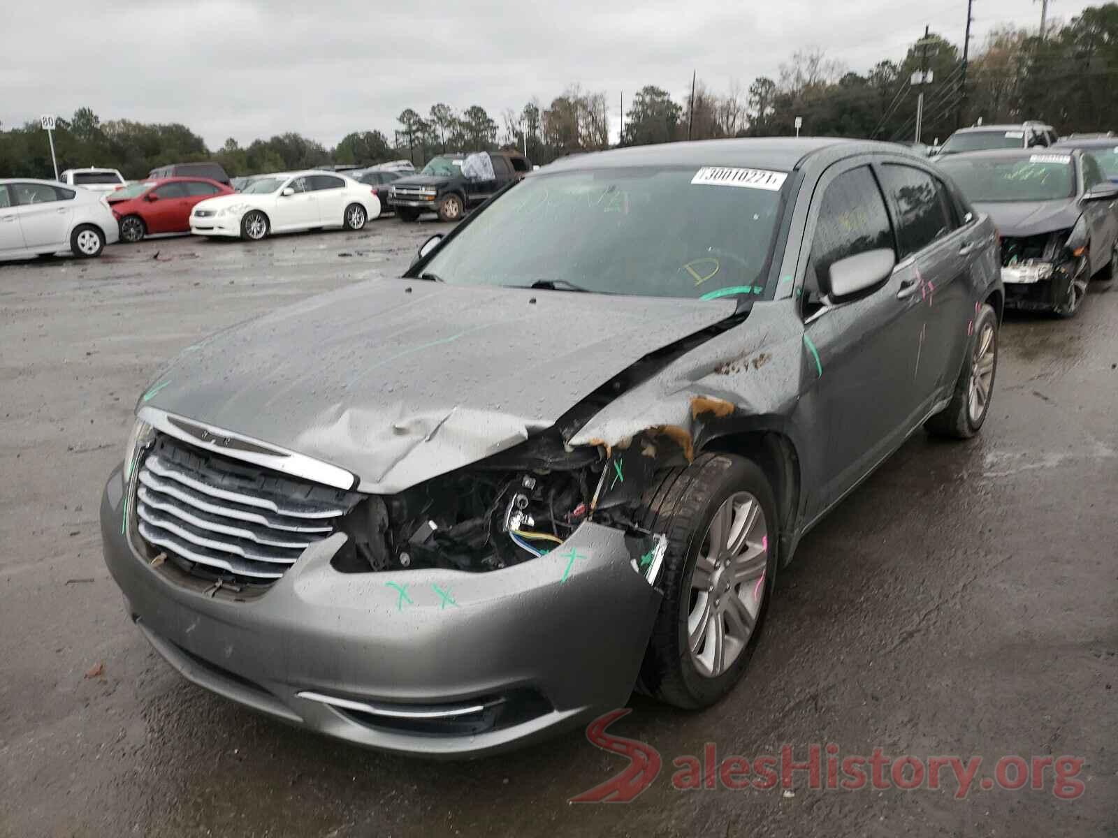 3N1AB7AP9KY387808 2013 CHRYSLER 200