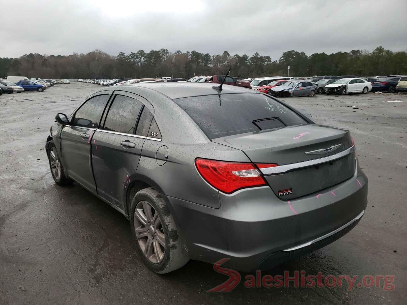 3N1AB7AP9KY387808 2013 CHRYSLER 200