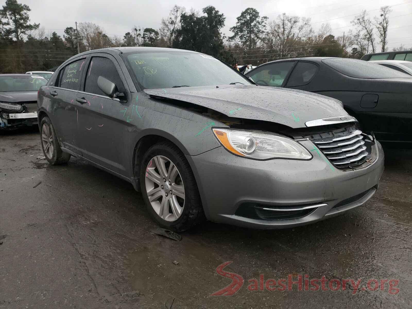 3N1AB7AP9KY387808 2013 CHRYSLER 200