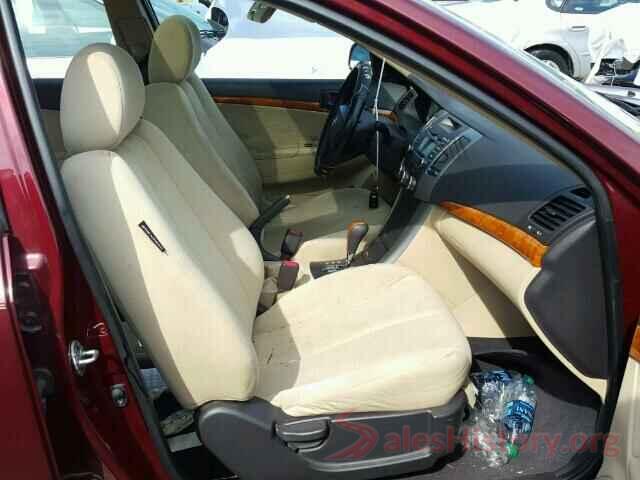 WDCTG4GB1JJ403496 2009 HYUNDAI SONATA