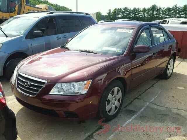 WDCTG4GB1JJ403496 2009 HYUNDAI SONATA