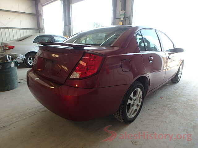 4T1B11HK2KU716701 2004 SATURN ION