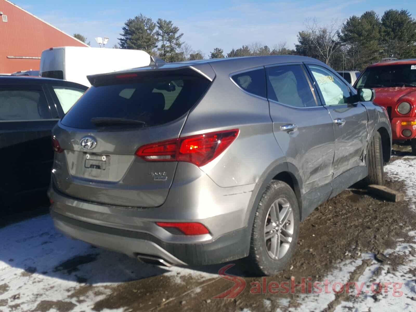 5XYZTDLB2HG437913 2017 HYUNDAI SANTA FE