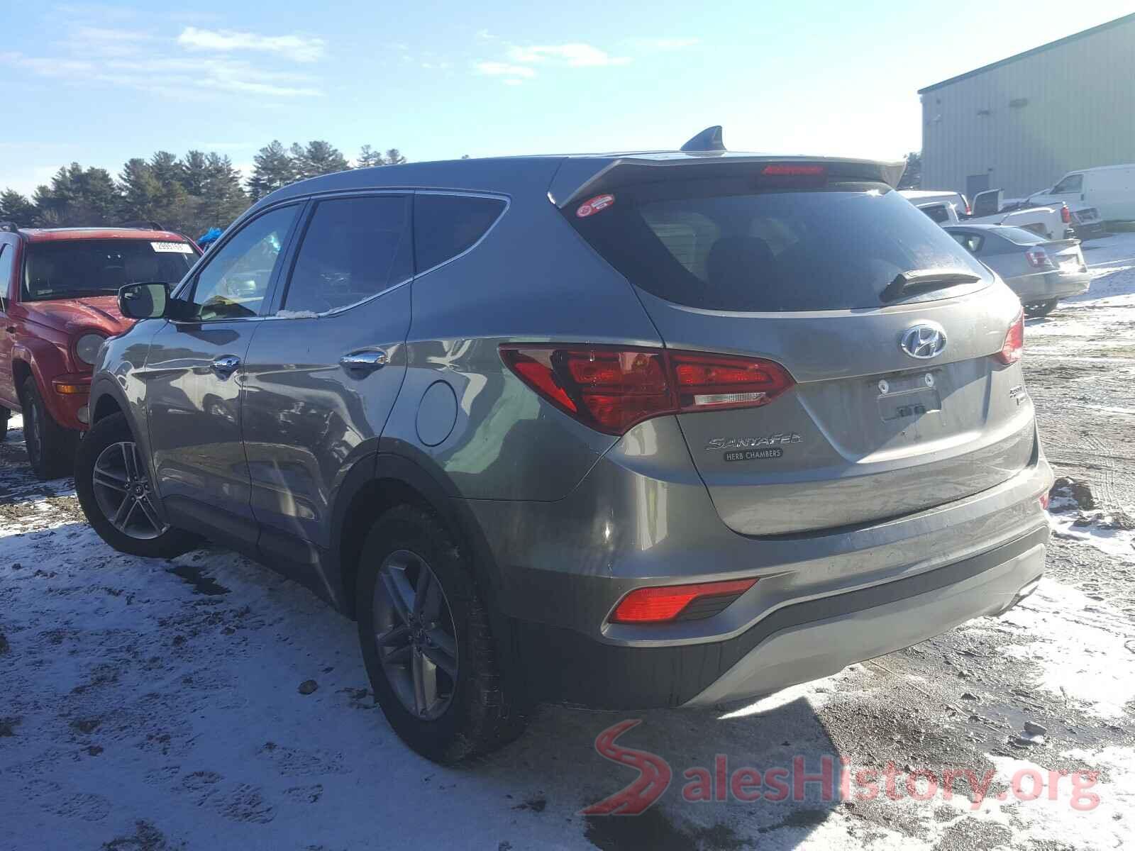 5XYZTDLB2HG437913 2017 HYUNDAI SANTA FE