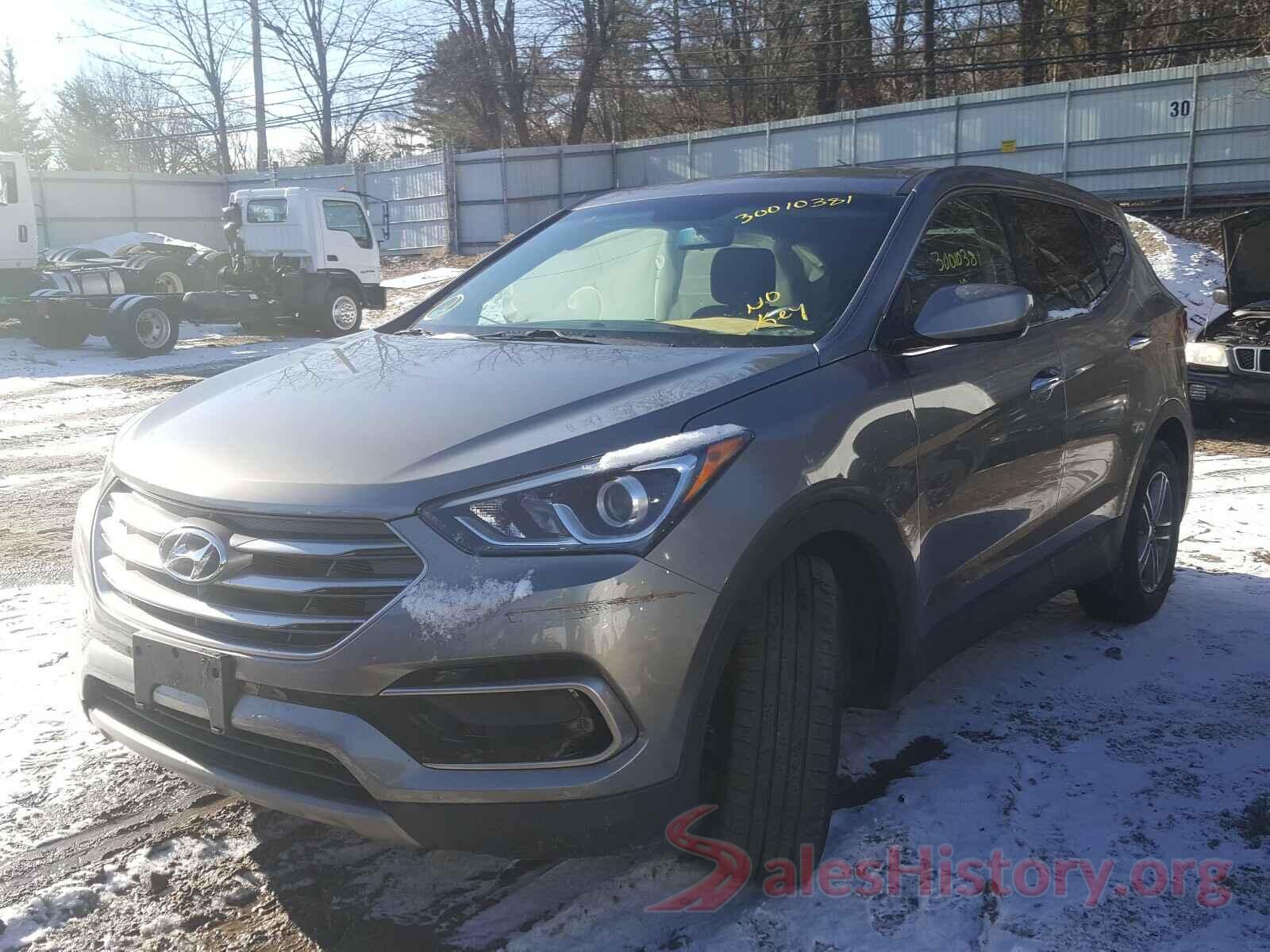 5XYZTDLB2HG437913 2017 HYUNDAI SANTA FE