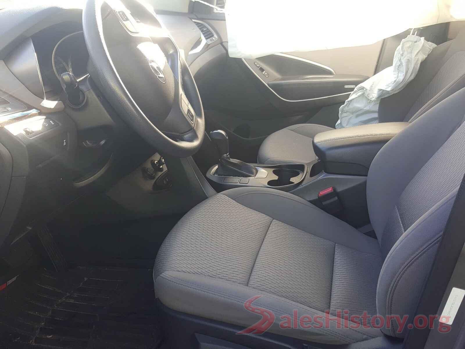 5XYZTDLB2HG437913 2017 HYUNDAI SANTA FE