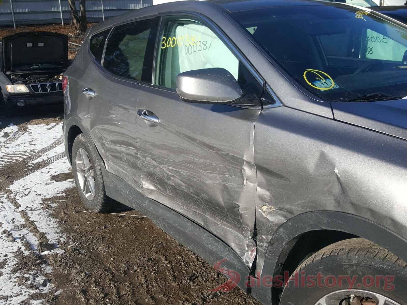 5XYZTDLB2HG437913 2017 HYUNDAI SANTA FE