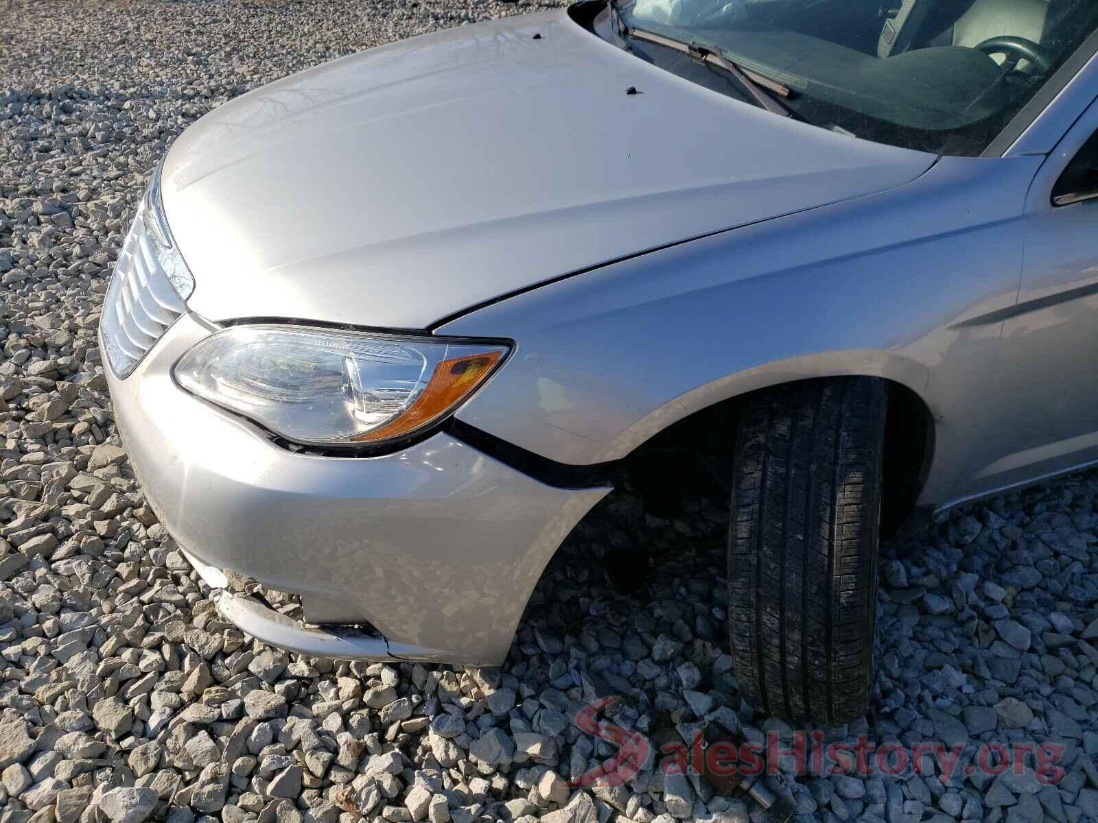 1FTER4EH1KLA61439 2012 CHRYSLER 200