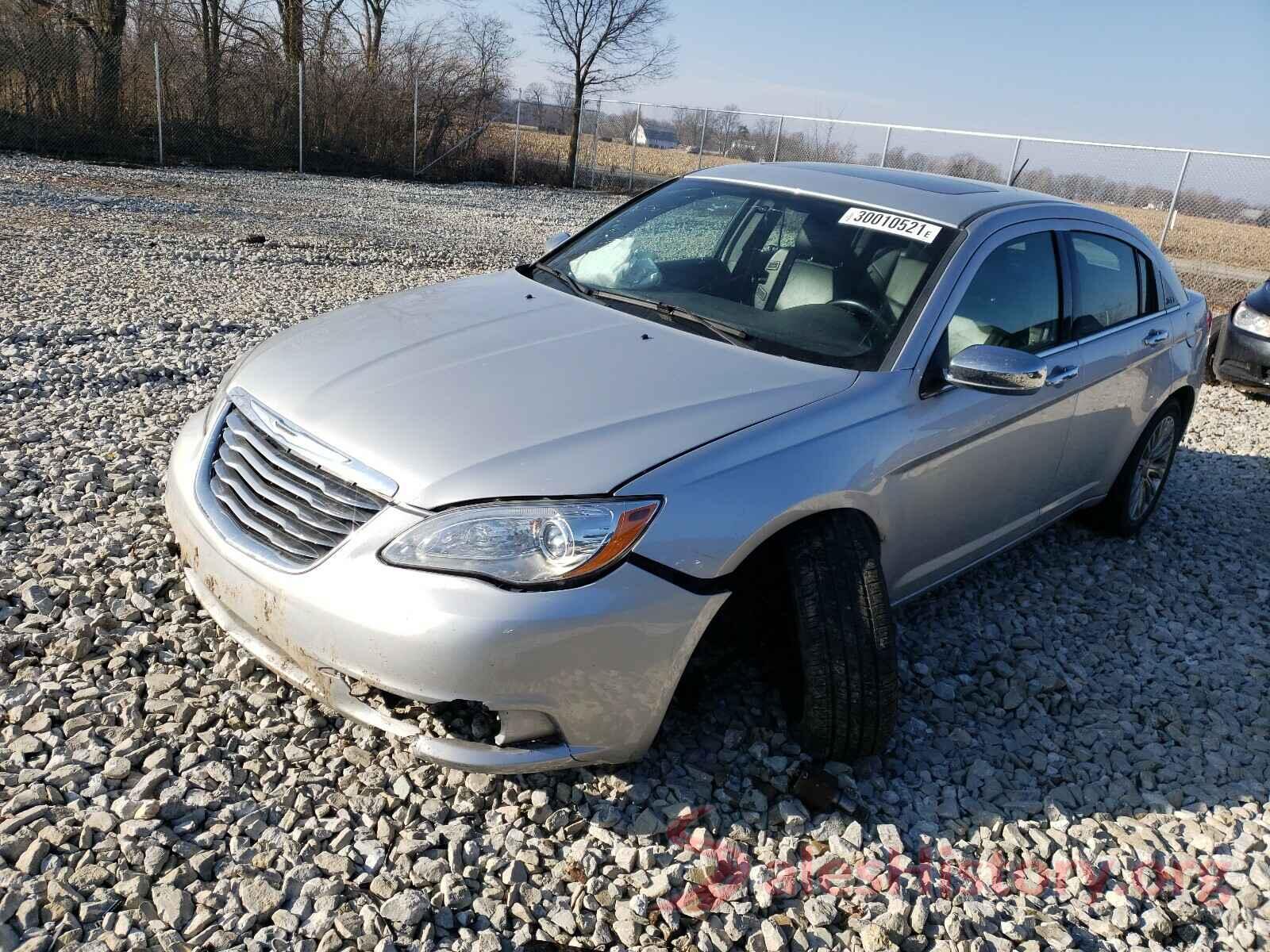 1FTER4EH1KLA61439 2012 CHRYSLER 200