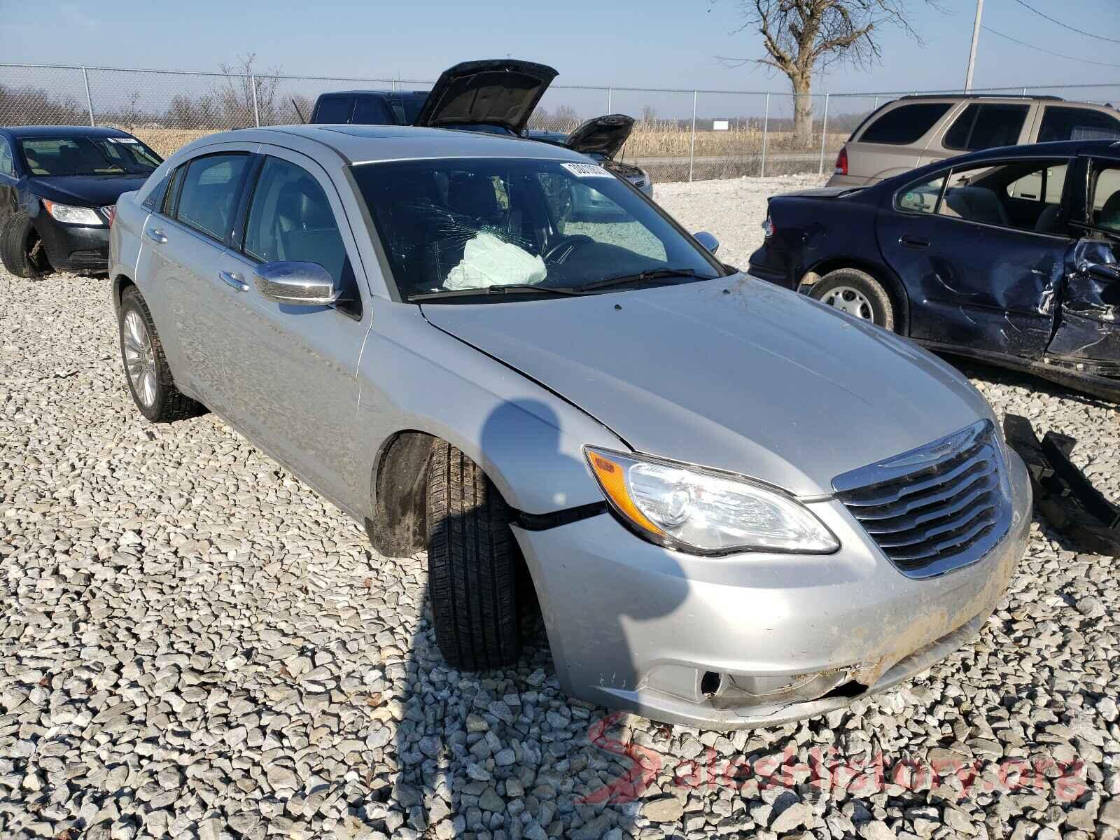 1FTER4EH1KLA61439 2012 CHRYSLER 200