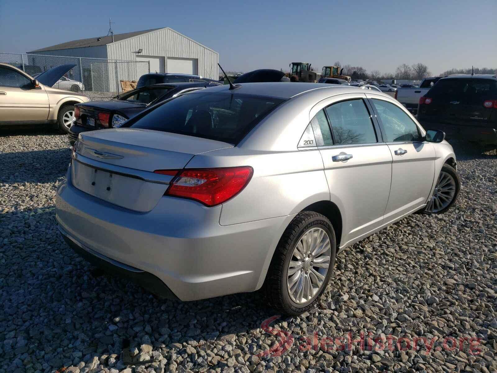 1FTER4EH1KLA61439 2012 CHRYSLER 200