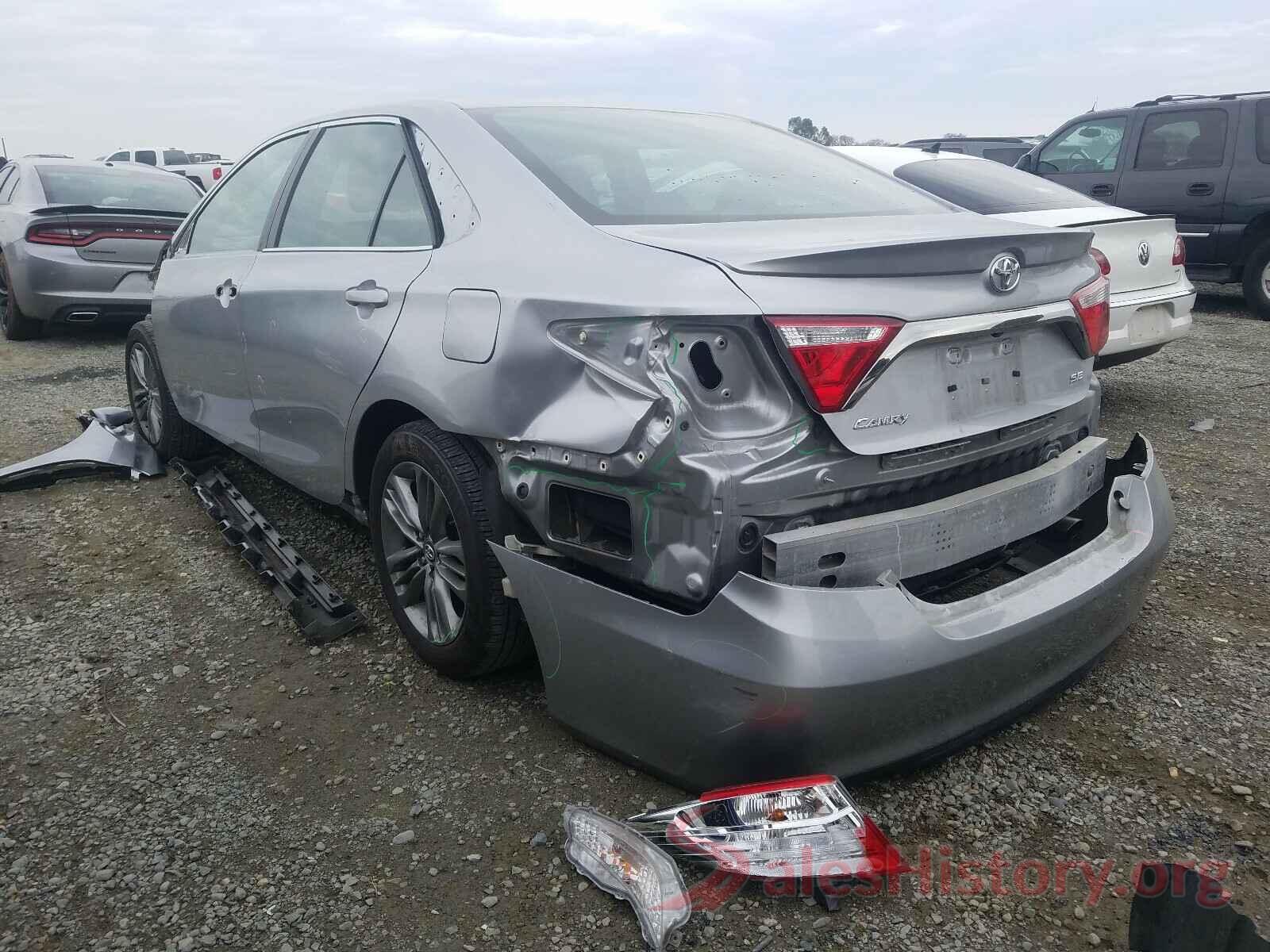 4T1BF1FK4HU747462 2017 TOYOTA CAMRY