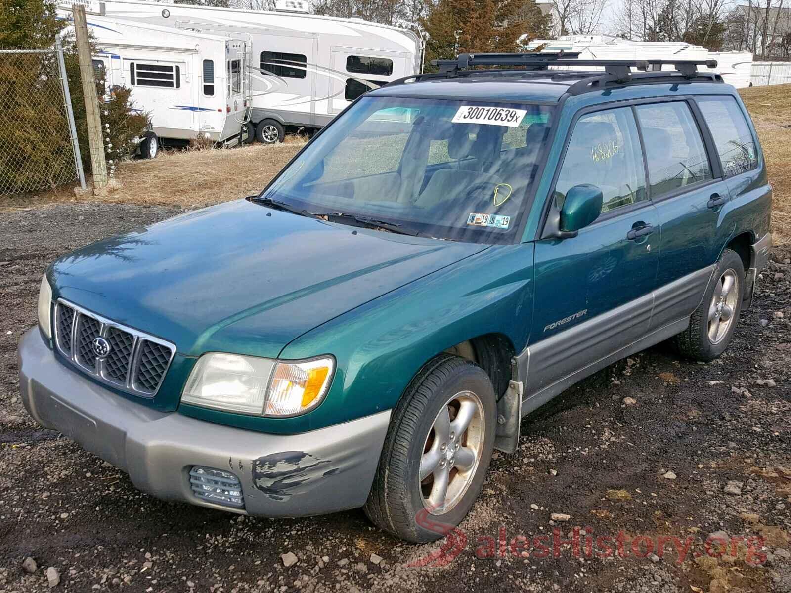 2T3RWRFVXLW081442 2001 SUBARU FORESTER