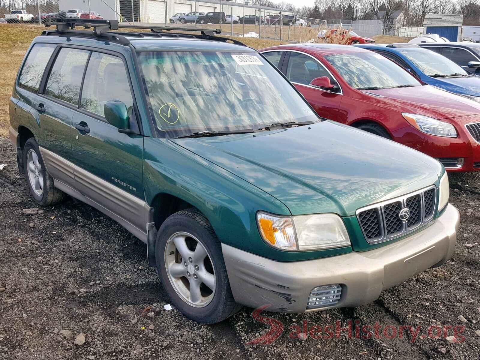 2T3RWRFVXLW081442 2001 SUBARU FORESTER