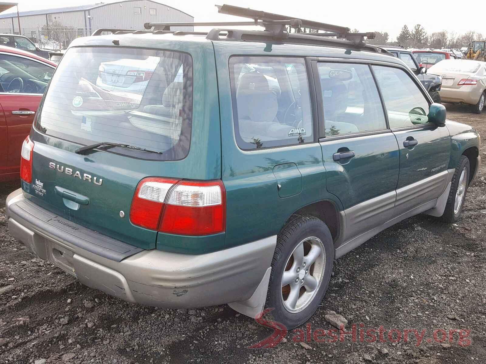 2T3RWRFVXLW081442 2001 SUBARU FORESTER