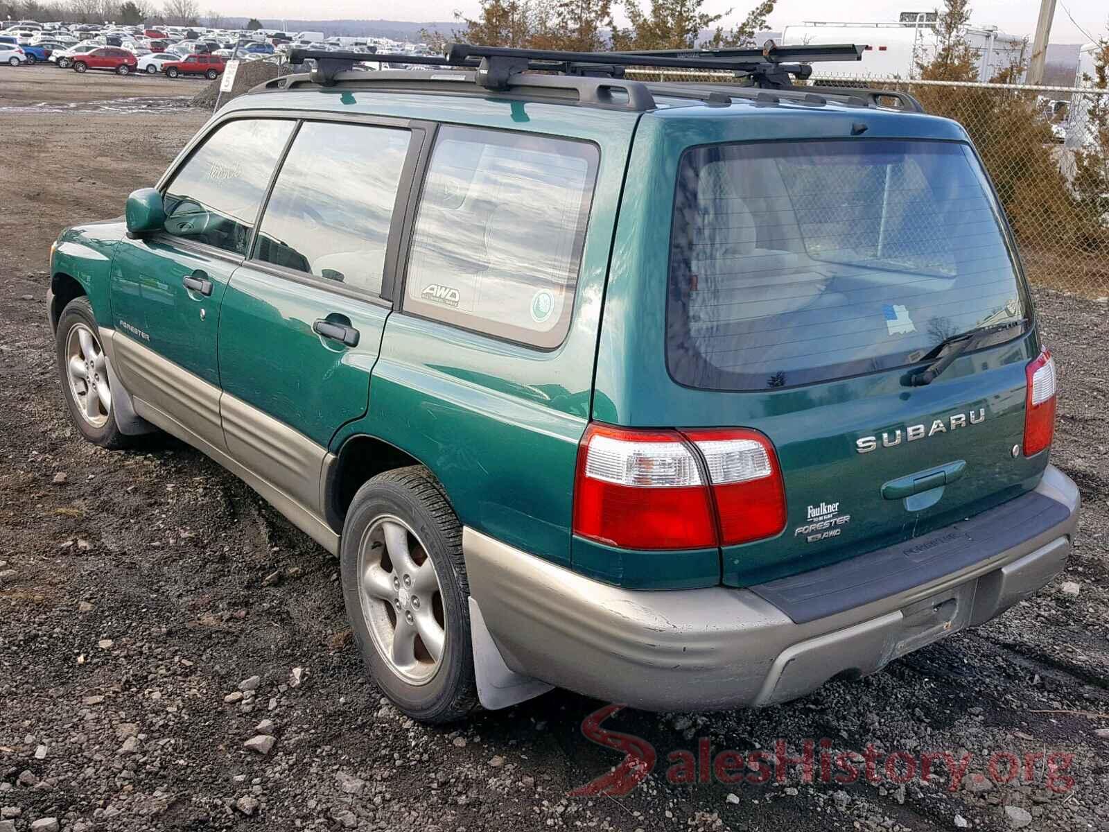 2T3RWRFVXLW081442 2001 SUBARU FORESTER