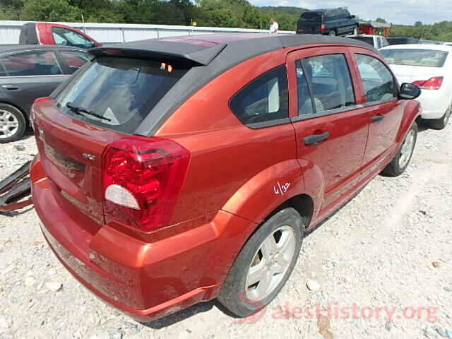 1C4RJFAGXGC303962 2007 DODGE CALIBER