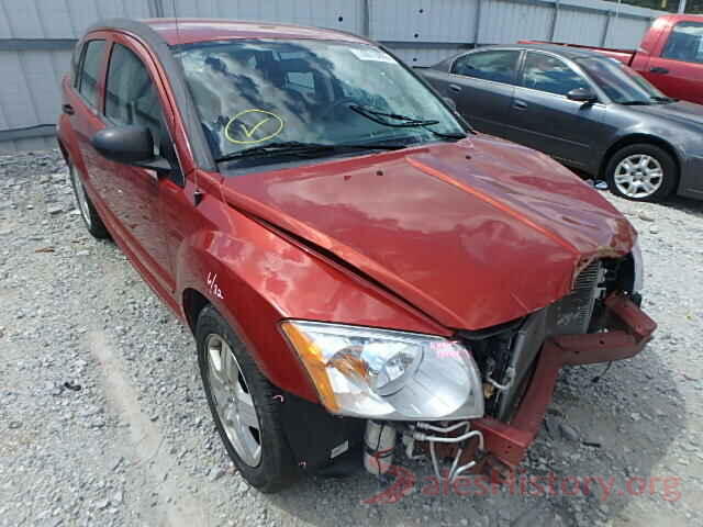 1C4RJFAGXGC303962 2007 DODGE CALIBER