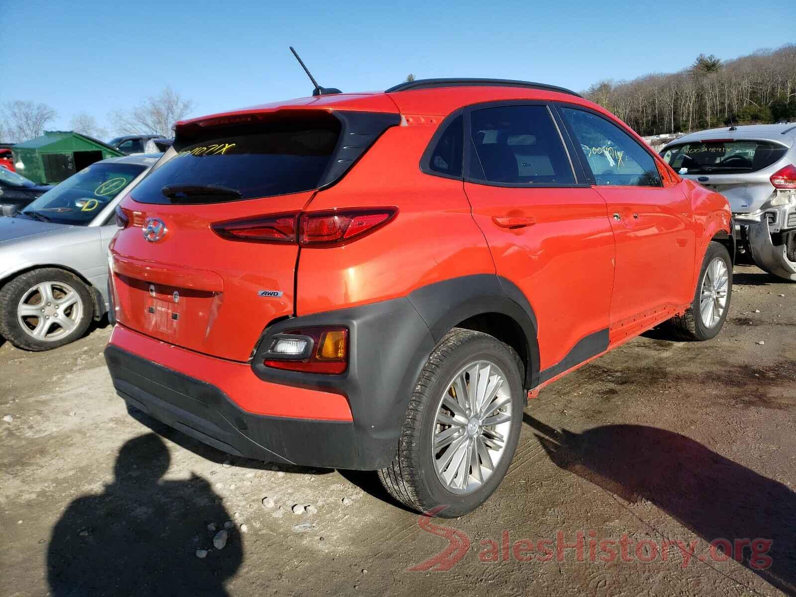 KM8K2CAA4KU322420 2019 HYUNDAI KONA