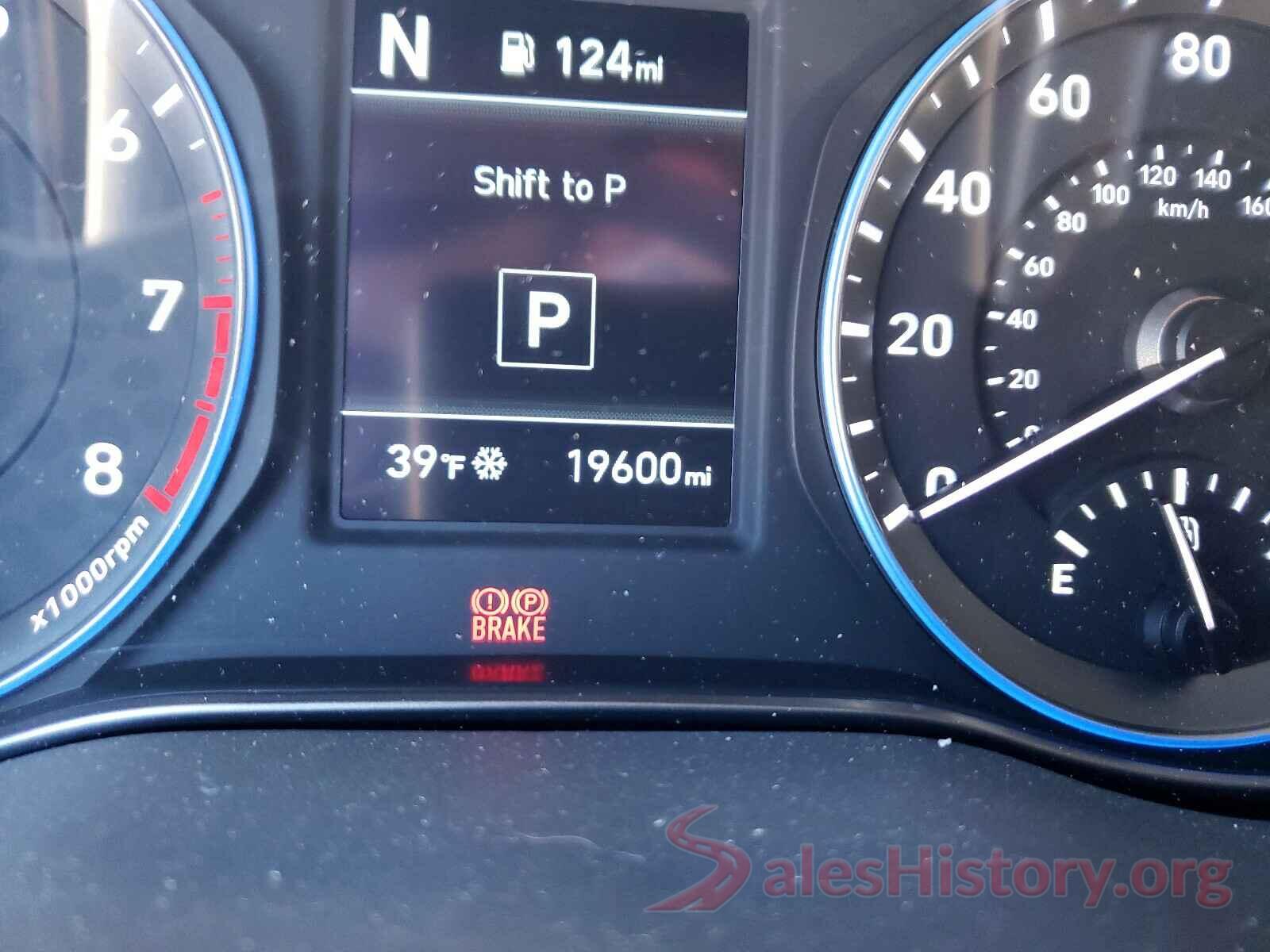 KM8K2CAA4KU322420 2019 HYUNDAI KONA