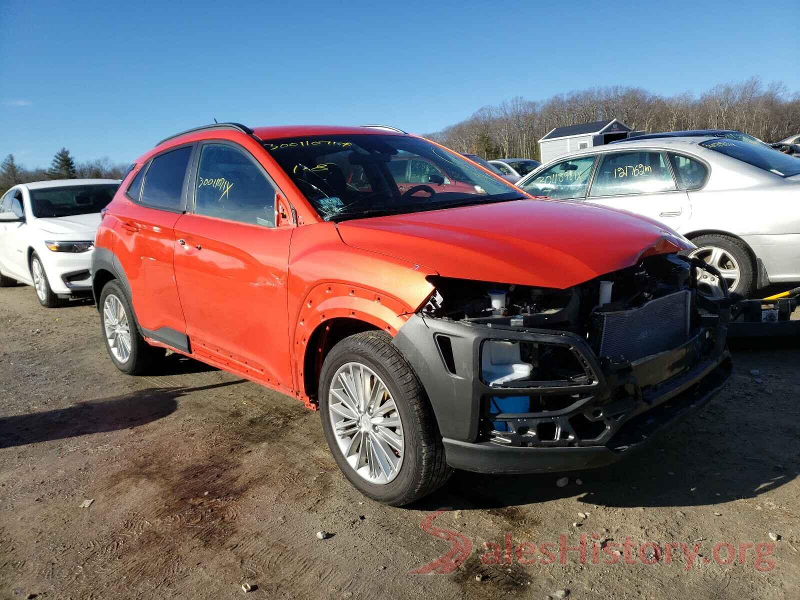 KM8K2CAA4KU322420 2019 HYUNDAI KONA