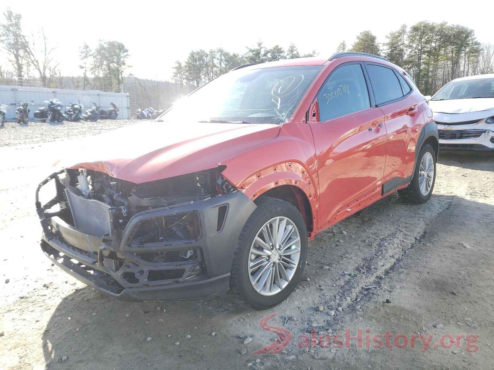 KM8K2CAA4KU322420 2019 HYUNDAI KONA