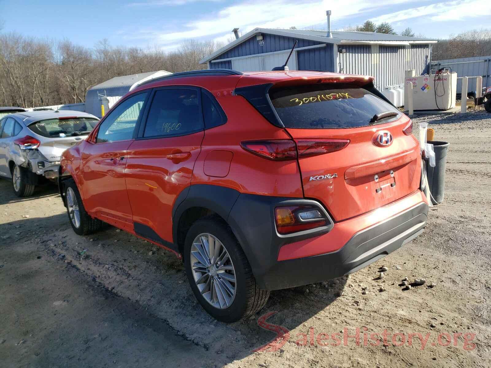 KM8K2CAA4KU322420 2019 HYUNDAI KONA