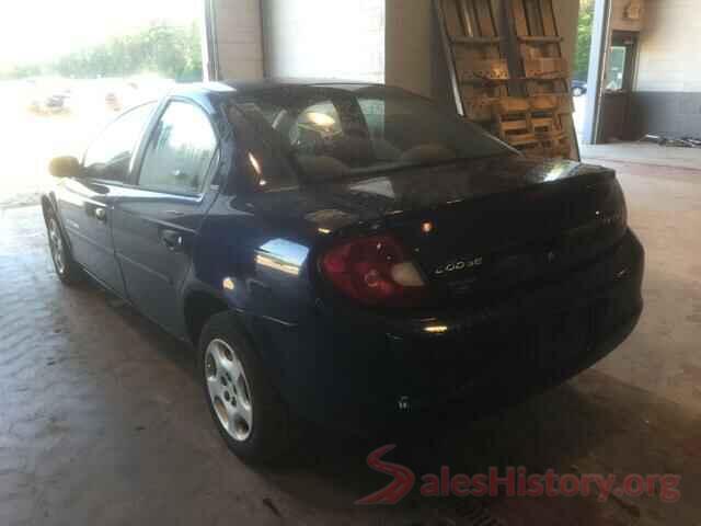 3KPC24A30JE013332 2001 DODGE NEON