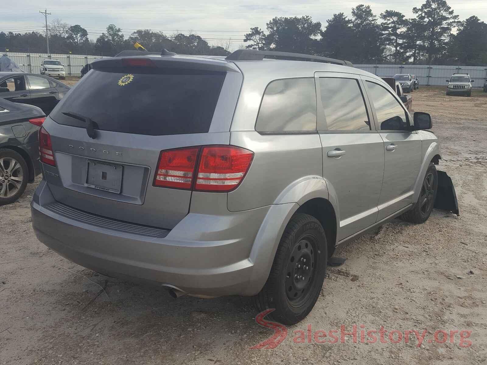 3C4PDCAB6JT241893 2018 DODGE JOURNEY