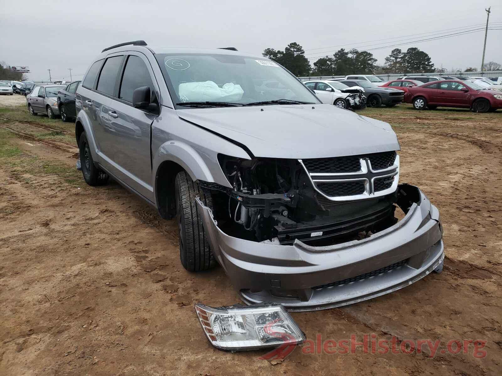 3C4PDCAB6JT241893 2018 DODGE JOURNEY