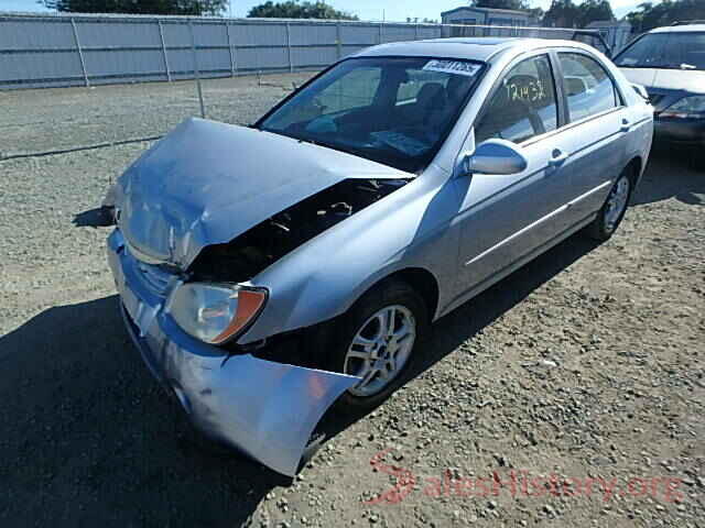 JM3KFACM5J0344606 2004 KIA SPECTRA