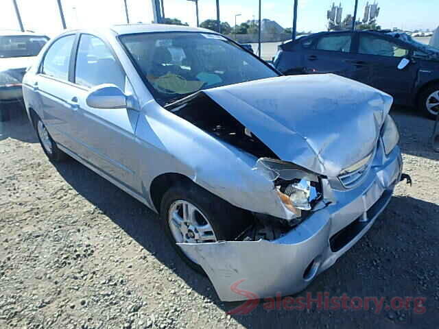 JM3KFACM5J0344606 2004 KIA SPECTRA