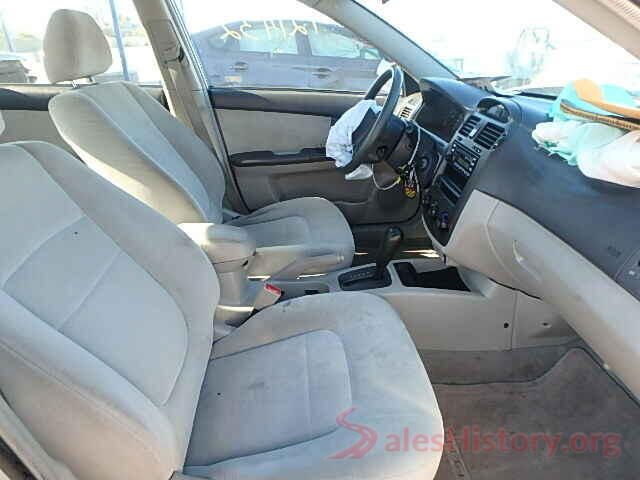 JM3KFACM5J0344606 2004 KIA SPECTRA