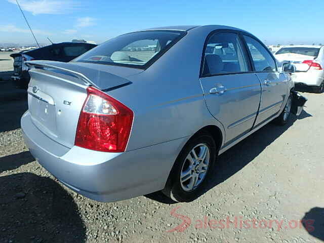 JM3KFACM5J0344606 2004 KIA SPECTRA