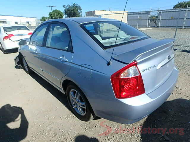 JM3KFACM5J0344606 2004 KIA SPECTRA