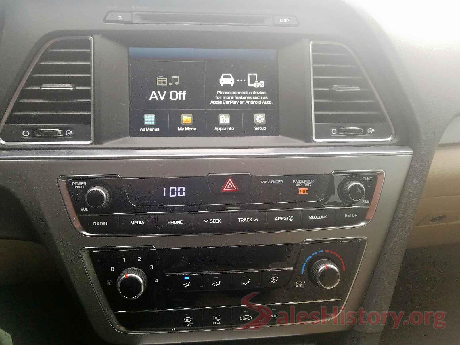 4T1BF1FK1HU280565 2017 HYUNDAI SONATA