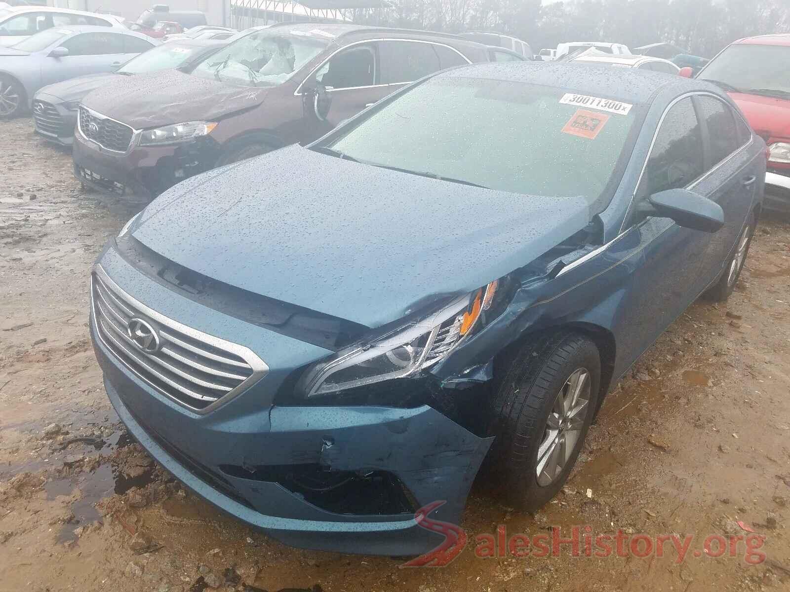 4T1BF1FK1HU280565 2017 HYUNDAI SONATA