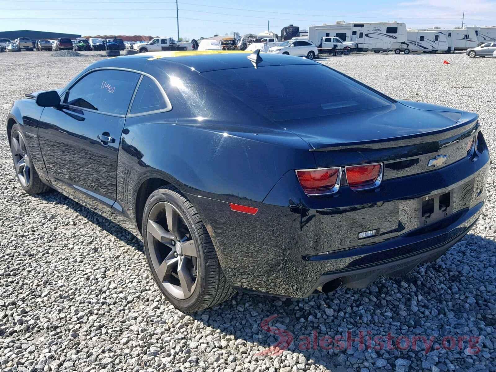 4T1B11HK7JU664755 2010 CHEVROLET CAMARO