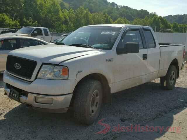 3FA6P0G7XHR228081 2005 FORD F150