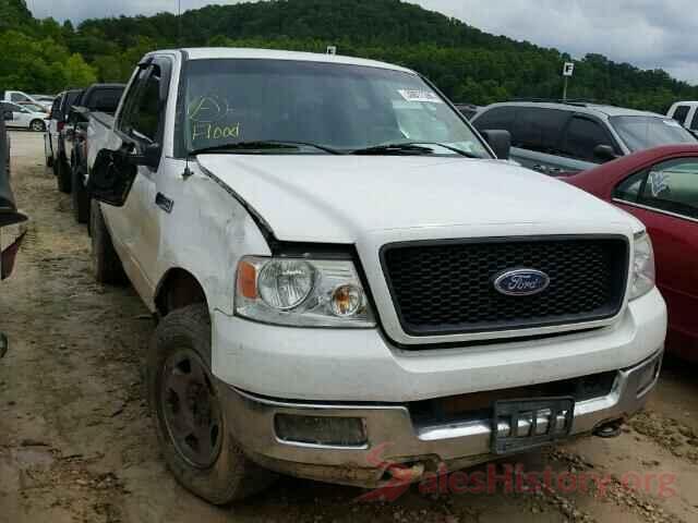 3FA6P0G7XHR228081 2005 FORD F150