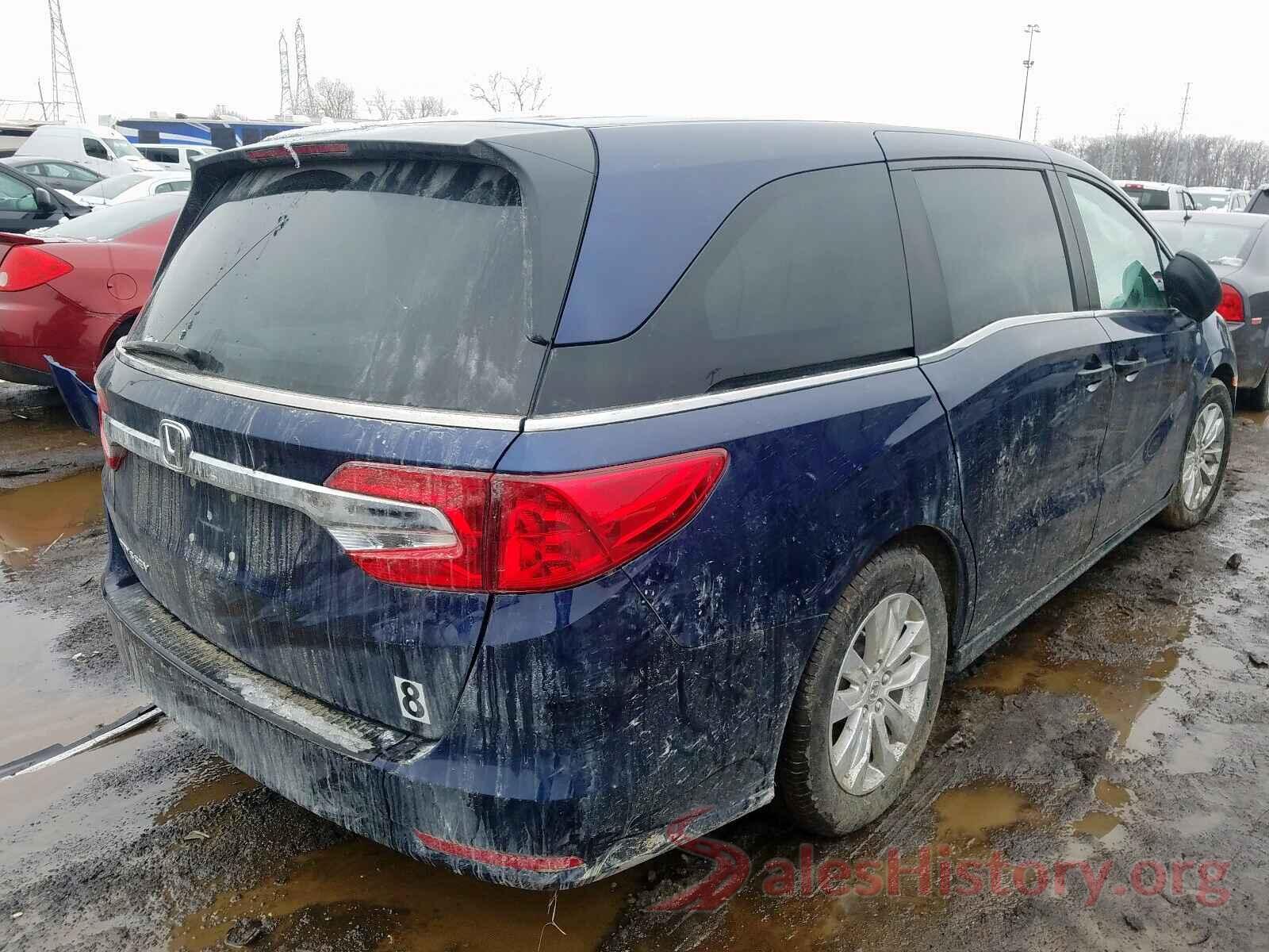 JF1VA1B63G9828100 2019 HONDA ODYSSEY LX