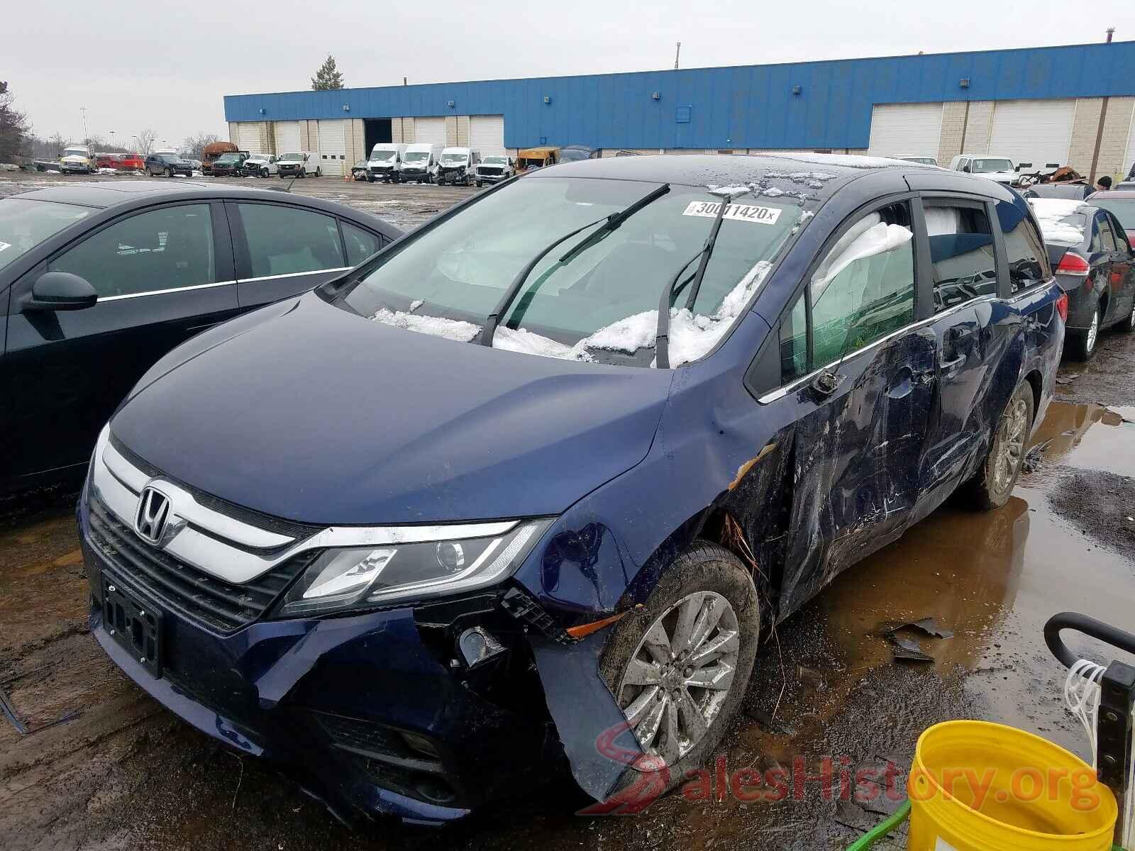 JF1VA1B63G9828100 2019 HONDA ODYSSEY LX