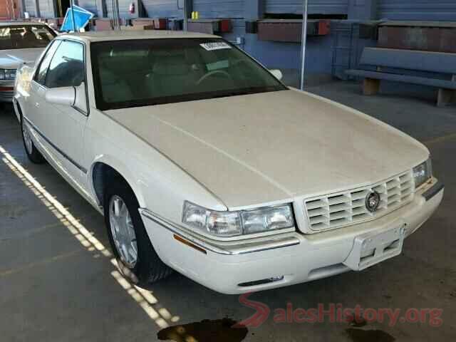 3GNAXJEV2JL277643 1995 CADILLAC ELDORADO