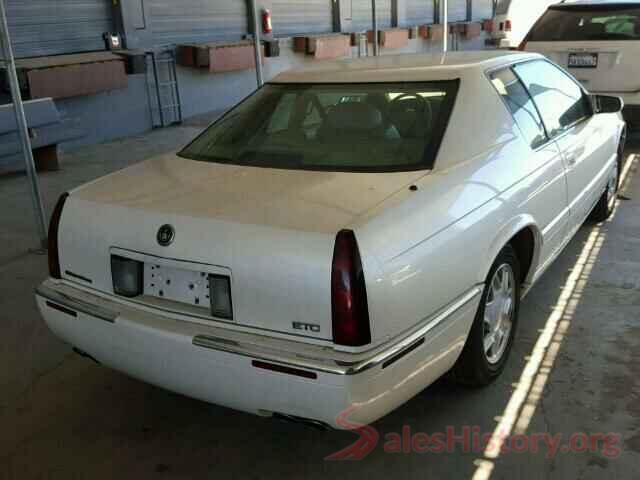 3GNAXJEV2JL277643 1995 CADILLAC ELDORADO