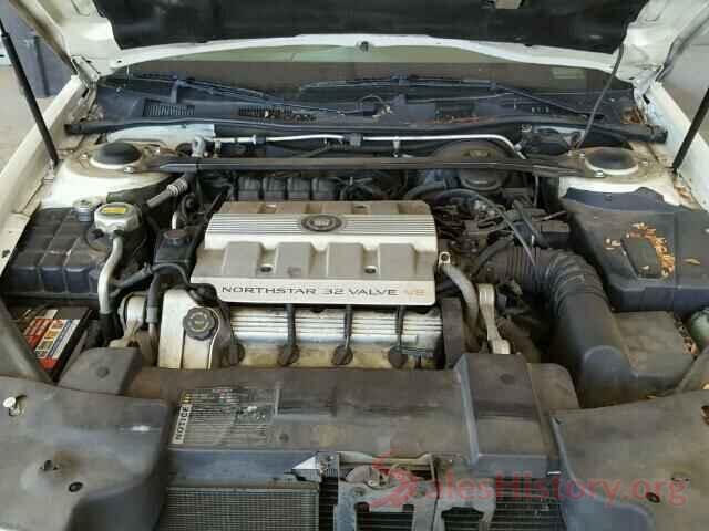 3GNAXJEV2JL277643 1995 CADILLAC ELDORADO