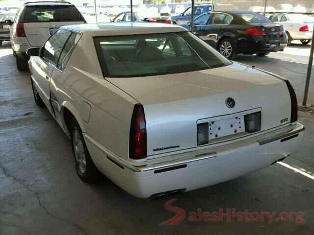 3GNAXJEV2JL277643 1995 CADILLAC ELDORADO