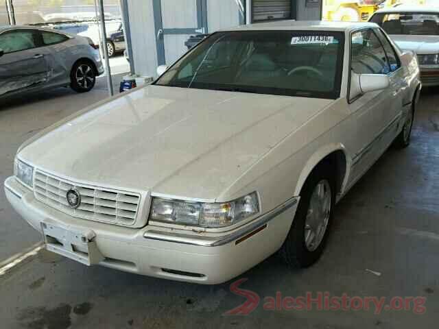 3GNAXJEV2JL277643 1995 CADILLAC ELDORADO