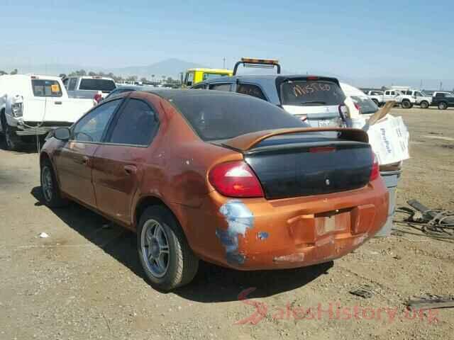 ML32A3HJ2JH009986 2003 DODGE NEON