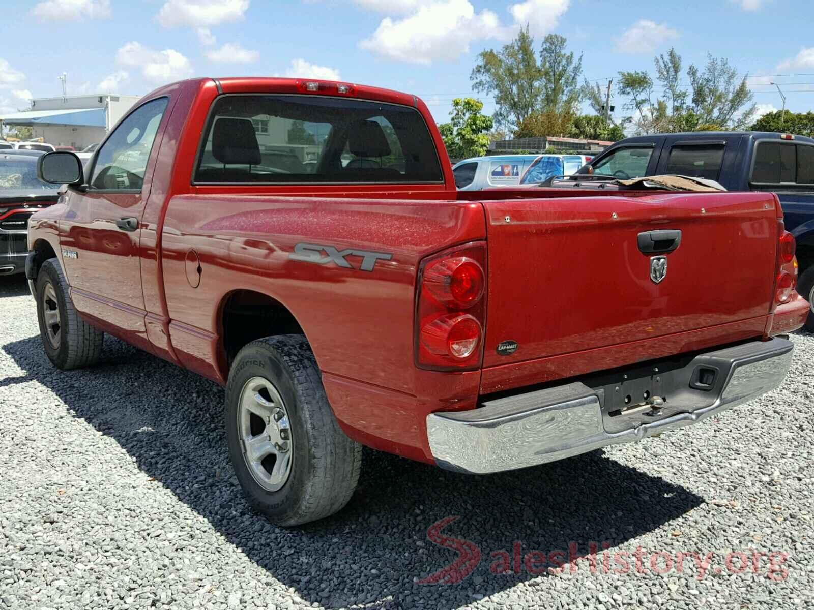 JA4AD3A34KZ044725 2008 DODGE RAM 1500